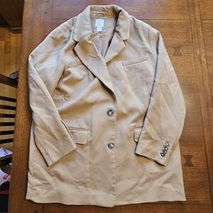 H&M Coat Blazer Large